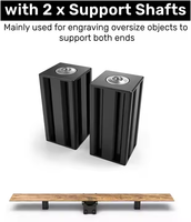 Dispositif de roulement ENJOYBONG R3 Pro 360 pour gravure au laser sur fibre, système de refroidissement par air, plastique, CNC, usage domestique et restaurant