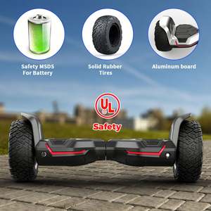 Gyroor Chine Fabricant Hover Board 8.5 pouces de haute performance - Product Image 4