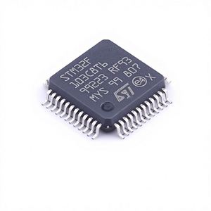 STM32F103C8T6 LQFP48 ARM Cortex-M3 MCU รุ่นดั้งเดิม สำหรับการควบคุมอุตสาหกรรมและแอปพลิเคชัน IoT - Product Image 1