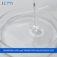 Isododécane dissolvant CAS31807-55-3 matières premières cosmétiques et formules de maquillage ingrédients chimiques de triméthylsiloxysilicate