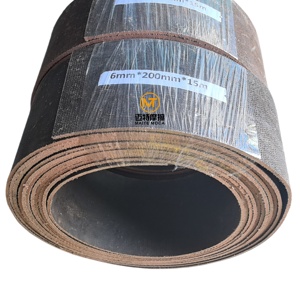 Revestimiento de rollo de freno Amiante de 6mm en rollos para freno de camión/rollo de forro de freno de Color marrón - Product Image 4