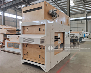 5x 10tph đậu phộng đậu trắng Đậu lăng <span class=keywords><strong>Lupin</strong></span> hạt đậu thận Máy Làm Sạch chính xác cho hạt làm sạch phân loại - Product Image 4