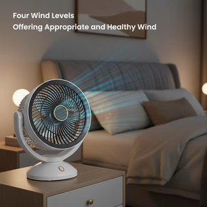 Ventilador de Escritorio Portátil USB para Exteriores, el Más Solicitado, Refrescante para el Verano, con Enfriamiento por Aire - Product Image 1