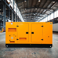 Générateur diesel insonorisé 10kW 15kW 20kW 30kW, triphasé, avec commande ATS, groupe électrogène pour usage résidentiel