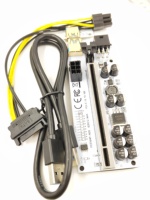 Carte RISER pour ordinateur portable HOYATO PCI-E, 006C 009S V010X 012PRO VER012 V012 MAX Molex de remplacement PCIE