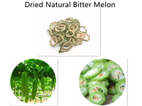 Suppléments naturels d'extrait de melon amer de marque privée Gummies de melon amer