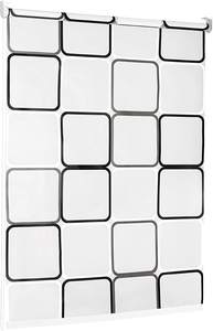 Cortina de <span class=keywords><strong>Ducha</strong></span> Moderna de PEVA Ecológica, Resistente al Moho, <span class=keywords><strong>Impermeable</strong></span>, con Color Personalizado, sin Ganchos, Persiana Enrollable, Impresión Digital 3D - Product Image 6