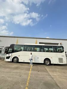 รถบัสโดยสารหรูหรา <span class=keywords><strong>Sunlong</strong></span> ใหม่เอี่ยม 39 ที่นั่ง ใช้เชื้อเพลิง CNG สำหรับขาย รถบัสทัวร์ <span class=keywords><strong>Sunlong</strong></span> พวงมาลัยขวา ใช้เชื้อเพลิง CNG สำหรับตลาดแอฟริกา - Product Image 4