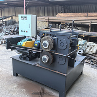 3-12mm Hydraulische Halbautomatische Crimptdrahtgeflechtmaschine für Erzsiebung