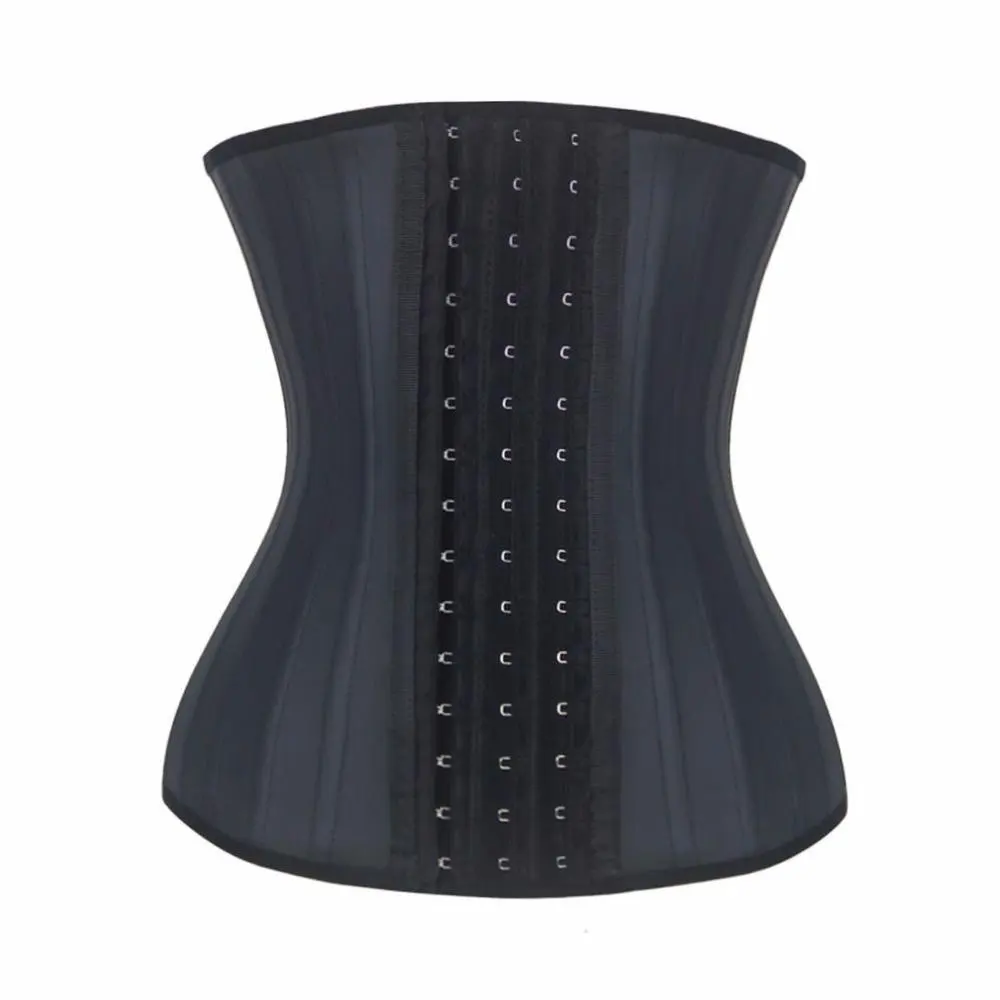 25 Thép Xương Eo Huấn Luyện Viên 30Cm Sau Sinh Cinta Modeladora Tummy Tông Đơ Latex Corset Top