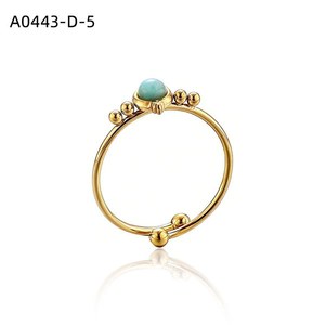 Anillo de Moda con PIEDRA A0443 para Mujer, Joyería de Alta Calidad - Product Image 5