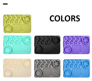 Patentli ücretsiz örnek All-in-one kaymaz gıda su yavaş <span class=keywords><strong>pet</strong></span> besleyici köpek kase <span class=keywords><strong>pet</strong></span> Lick Mat gıda sınıfı silikon köpek maması kasesi - Product Image 3