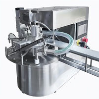 Machine de remplissage entièrement automatique de pâte de tomate avec piston rotatif et unité de remplissage à chaud