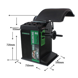 Máquina Balanceadora de Ruedas Semiautomática CHENTUO con Cambiador de Neumáticos y Equipo de Balanceo para Mantenimiento de Vehículos - Product Image 4