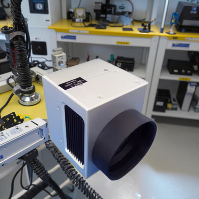 Si Lens Portable Laser Marking Machine RC1001 Fiber Galvo Scanner New Condition Laser Galvo