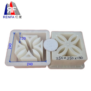 Bán Chạy RF Khuôn Gạch Nhiều Màu Dạng Lưới Bê Tông Nhựa Chi Phí Thấp Bền Bán Chạy Cho Khuôn Cửa Sổ Hoa Để Bán - Product Image 3