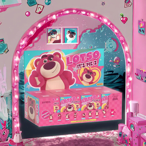 ตุ๊กตาหมีสตรอว์เบอร์รี่ IT'S ME V2 กล่องสุ่ม ของตกแต่งสัตว์ทำมือจาก PVC ของขวัญ บรรจุภัณฑ์ดั้งเดิม ธีมภาพยนตร์/ทีวี สำหรับทุกเพศ อายุ 12 ปีขึ้นไป <span class=keywords><strong>52TOYS</strong></span> - Product Image 5