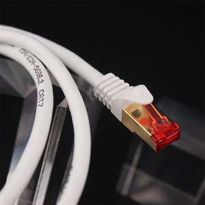 <span class=keywords><strong>Cable</strong></span> de Red Ethernet Cat7-805 Cat7 de KECHENG, 26 AWG, 650 MHz, SFTP, Blindado, LSZH, Conector RJ45, Cables de Comunicación de Cobre - Product Image 3