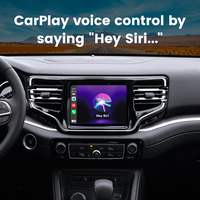 Wireless CarPlay Retrofit Android Auto Upgrade pour Jeep Uconnect 8.4 Interface Box Grand Cherokee Multimedia Wrangler Module