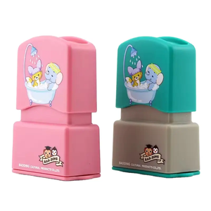 Enfants Photosensible Timbre Matériel En Gros Mignon Dessin Animé Vêtements <span class=keywords><strong>Textile</strong></span> Timbre Vêtements <span class=keywords><strong>Nom</strong></span> - Product Image 1