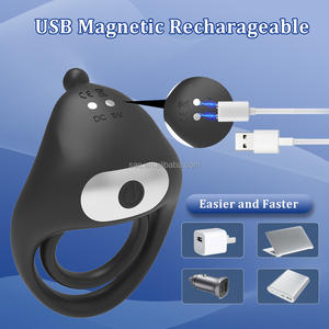 Produk seksual <span class=keywords><strong>Stimulator</strong></span> sperma pengunci <span class=keywords><strong>Penis</strong></span> bergetar pengendali jarak jauh nirkabel pasangan SacKnove untuk pria cincin <span class=keywords><strong>Penis</strong></span> - Product Image 2