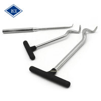 Ensemble d'extracteurs de joints toriques et de joints d'huile, outils pour véhicules, extracteur de joints, extracteur de ressort de joint d'huile et de graisse