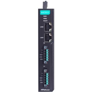Módulo de Comunicación Ethernet para Servidor de Dispositivos Seriales Moxa NPort IA5250-TB-G2 - Product Image 1