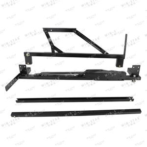 Mécanisme de glissière de <span class=keywords><strong>tiroir</strong></span> WINSTAR, accessoire de meuble, charnières multifonctions <span class=keywords><strong>pour</strong></span> canapé-lit - Product Image 2