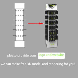 Apache tùy chỉnh tầng điện thoại di động Phụ Kiện hiển thị đứng cho điện thoại di động cửa hàng đặc sản - Product Image 3