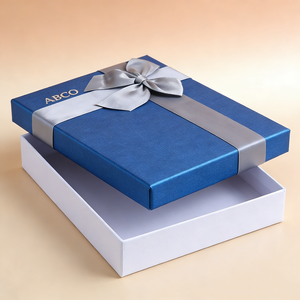 Boîtes à chocolat personnalisées avec impression, emballage cadeau, boîte en papier avec couvercle supérieur et inférieur, emballage pour chocolat - Product Image 2
