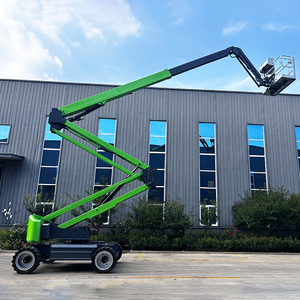 โรงงานจีนจัดหาโดยตรงราคาถูกของลิฟท์บูมดีเซลไฟฟ้าแบบขับเคลื่อนด้วยตนเองขนาด 9-56 ม. ที่มีคุณภาพสูง - Product Image 4