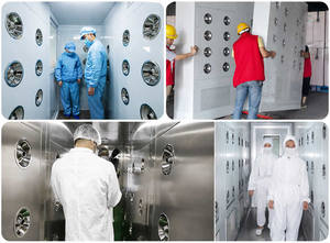 ห้องอาบอากาศกรอง HEPA สำหรับการเพาะเชื้อและผลิตเห็ดหอยนางรม - Product Image 5