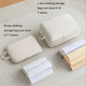 Organizador de Equipaje Compresible para Vacaciones, Juego de 6 Cubos de Compresión para Viaje - Product Image 3