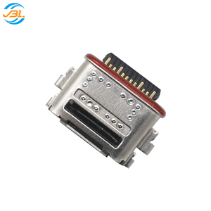 DONGGUAN <span class=keywords><strong>JBL</strong></span> <span class=keywords><strong>Prise</strong></span> USB Type-C femelle étanche IP68 à 24 broches <span class=keywords><strong>avec</strong></span> plaqué or 40 Gbit/s et boîtier en métallurgie des poudres - Product Image 2