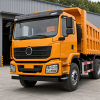 Camion benne Shacman F3000 6x4 d'occasion de qualité supérieure, moteur 371 CV, pour projets miniers, à vendre