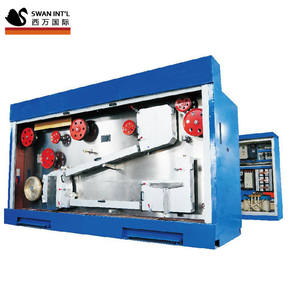TH2000 DC intermediate copper wire annealing machine with plc control auto adjust the annealing speed - Product Image 4