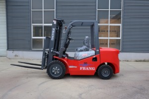 מזלג חדש מלגזה 3 טון דיזל 3.5 טון מונטרגזה 2.5 tn יפני מלגזה מנוע צד מלגזה - Product Image 4