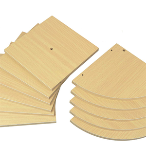 Rustic 5 Tier <strong>Wall</strong> Mount Corner Natural Wood Book Shelf Organizer for Kids <strong>Cube</strong> - Product Image 4