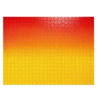 Puzzle dégradé de 1000 pièces en carton de haute qualité avec boîte de rangement premium pour soulager le stress, jeu interactif pour la famille et les couples