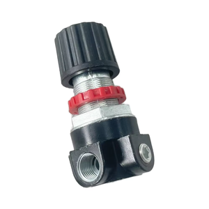 Regulador Neumático de Fábrica China, Modelo SNPN-1206, Puerto de 1/8 = 12 Bar para Gas SNPN-120 - Product Image 1
