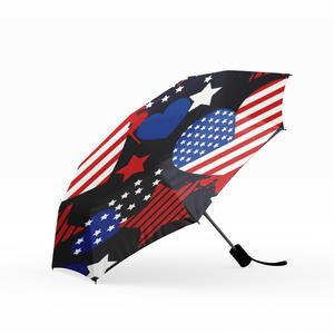 Özel tasarlanmış UV koruma açık şemsiye iş etkinliği ve promosyon parti malzemeleri için ülke bayrağı baskı ile - Product Image 5