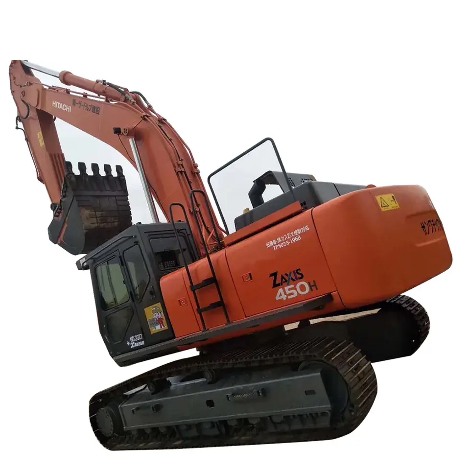Japan Original Used Hitachi EX450 Excavator 45ton for Sale