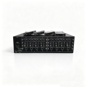 Commutateur matriciel hybride DVI VGA SDI 16x16 4K30 sans coupure en métal avec garantie d'un an - Product Image 1
