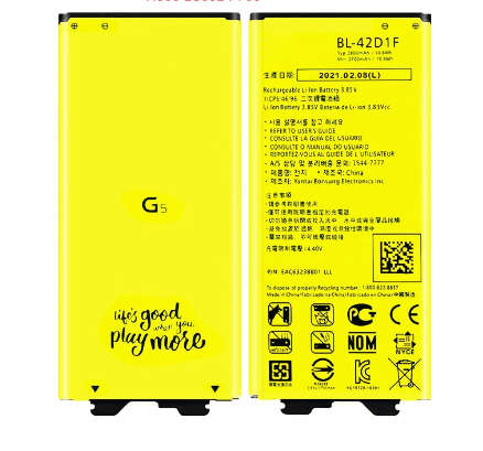 2800mAh BL-42D1F Battery for LG G5 VS987 US992 H820 H840 H850 H830 H831 H868 F700S F700K H960 H860N LS992 BATTERY