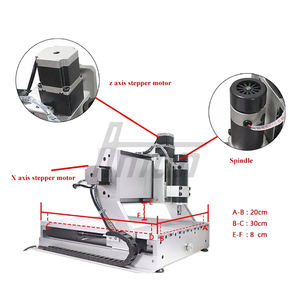 Machine de gravure et de découpe CNC pour bois AM3020 800W Mach3 Mini, moteur refroidi par eau, tension 110V/220V, garantie 1 an - Product Image 5