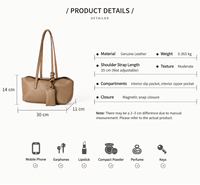Sac à bandoulière en cuir véritable pour femme, deux sangles, pochette portable, vente en gros, fournisseur ODM OEM, marque Bellissima