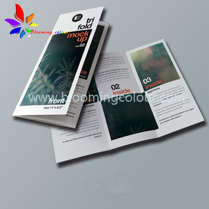 Chine Usine Approvisionnement Personnalisé impression tri pliant Instruction Manuel D'utilisation - Product Image 3
