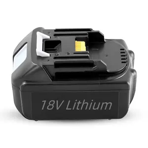 18V 2Ah 3Ah 4AH 5Ah 6Ah 9Ah bl1860 thay thế cho Makita 18V Pin tương thích với bl1815 bl1820 bl1830 bl1840 LXT-400