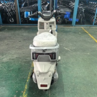 Moto électrique de ville à moteur à aimant permanent haute vitesse 1200W, vente en gros directe usine Chine