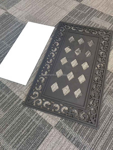 Thăng Hoa Trống Chèn Thảm Cho Hình Chữ Nhật Hoán Đổi Cho Nhau Doormats - Product Image 6